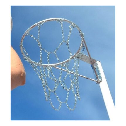 Get the Best Basket Ball Net - Steel Chain 760gm..