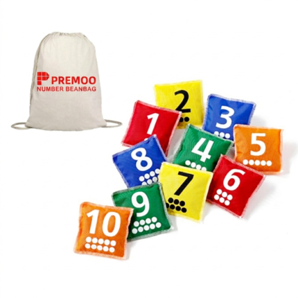 Numbered Bean Bags