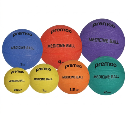Medicine Ball Rubber