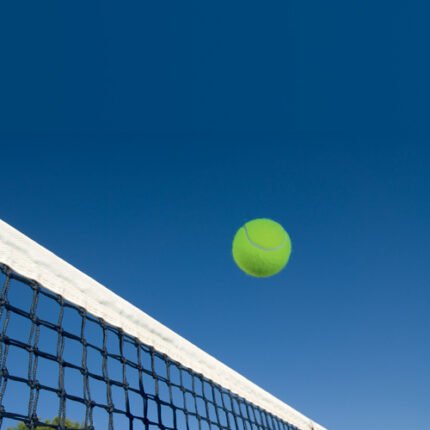 Tennis Nets - 3mm Championship Pro - Double Top.