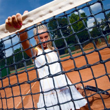 Tennis Nets - 3mm Match Pro - Double Top | Sports equipment.