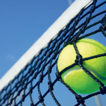 Tennis Nets - 2.5mm Club for Club-Level Play.