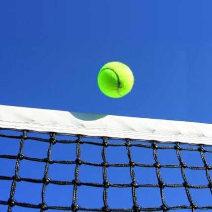 Premium Tennis Nets - 2.5mm Club D for Serious Players.