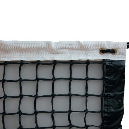 Premium Quality Tennis Nets - 3mm Championship - Double Top.