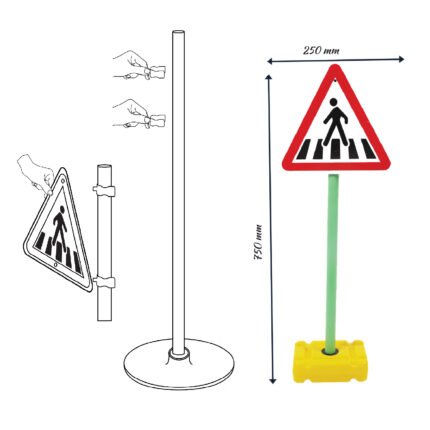Safety Education Signs - Promoting Safe Learning..