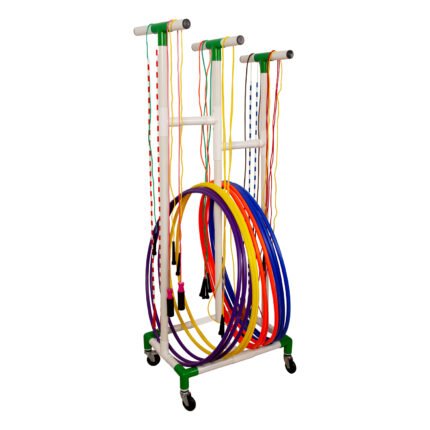 Rope and Hoop Stand