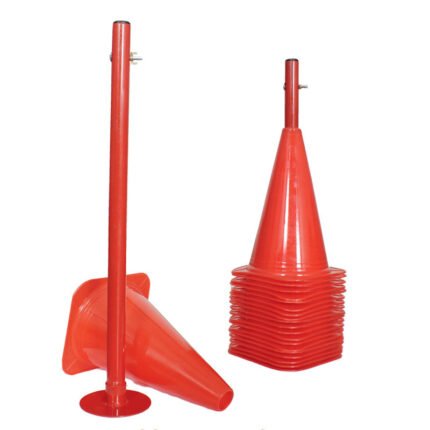 Marker Cone With Hole