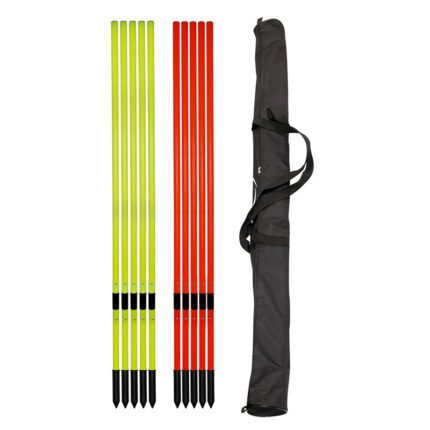 Slalom Pole – Flexible With Ground Housing