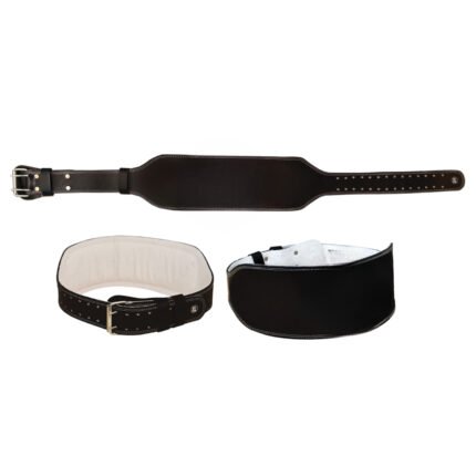 Weight Lifting Belts – Natural Leather
