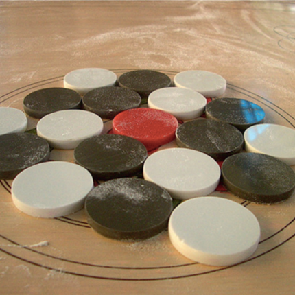 Carrom Men Acrylic