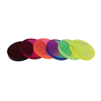 Striker Plain Fluorescent Transparent