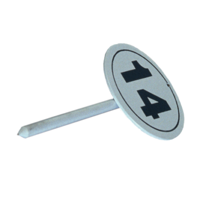 Distance Marker – Round