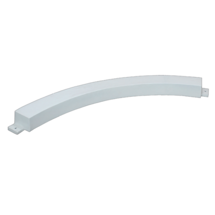 Shot Toe Board – Aluminium