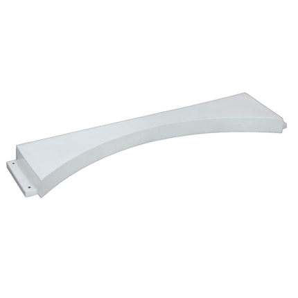 Shotput Toe Board – Aluminium