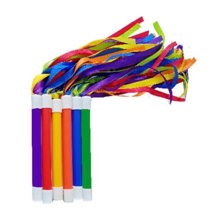 Rainbow Ribbon Wand