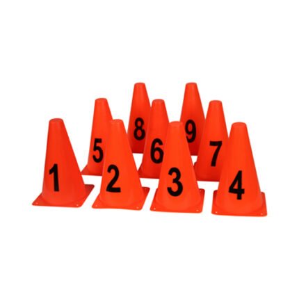 Numbered Marker Cones