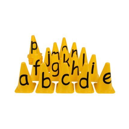 Alphabet Marker Cones