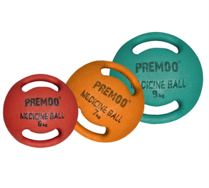 Dual Handle Medicine Ball